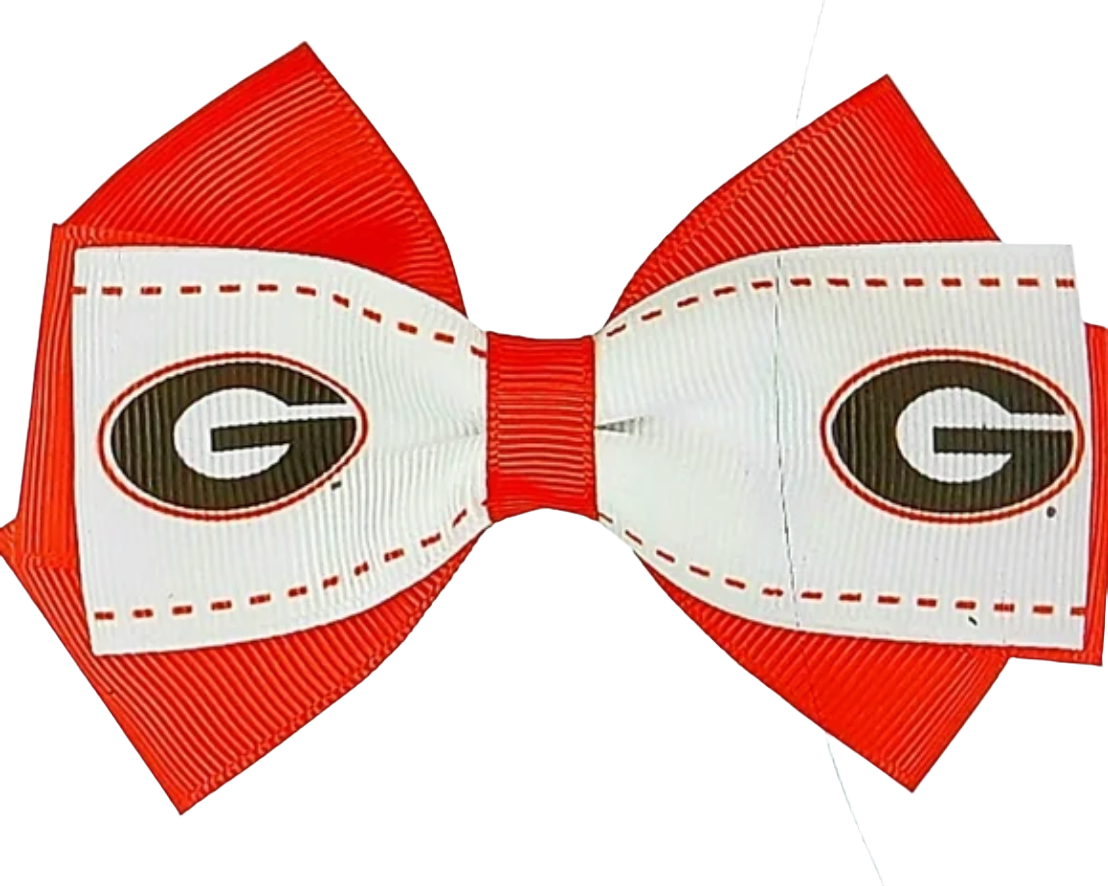 UGA Hair Clip
