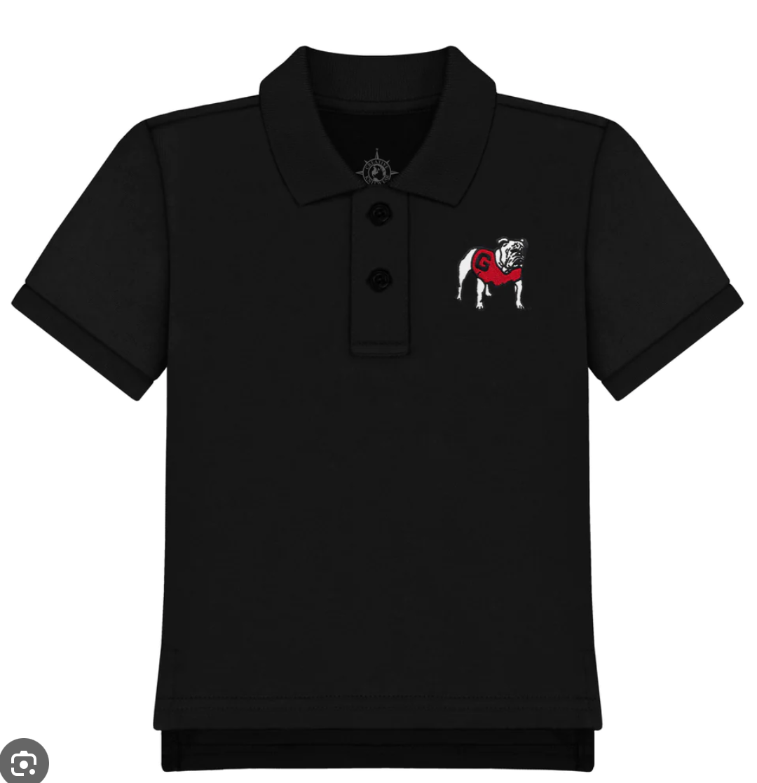 UGA Toddler Polo