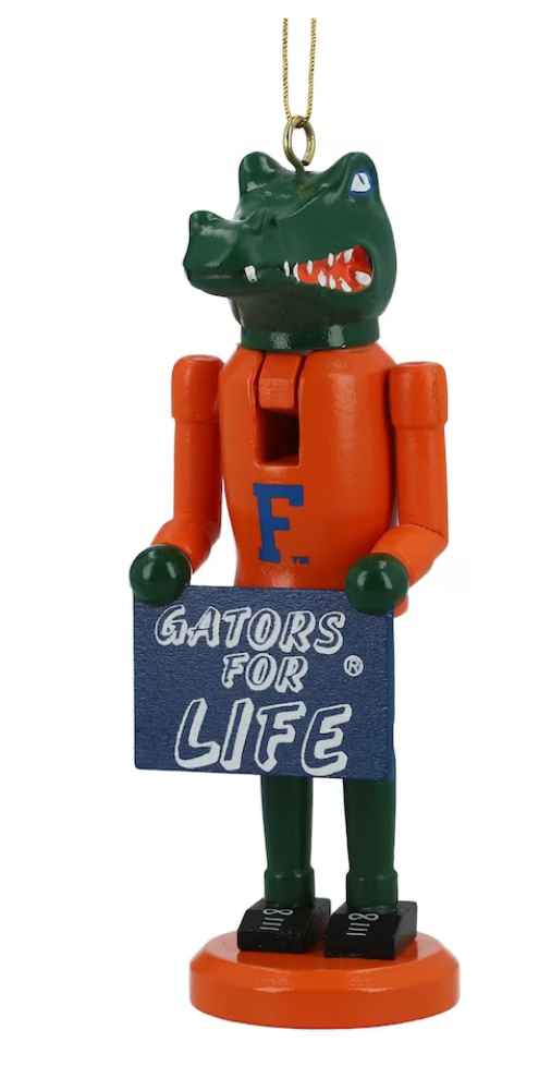 FL Ornament Gators for Life