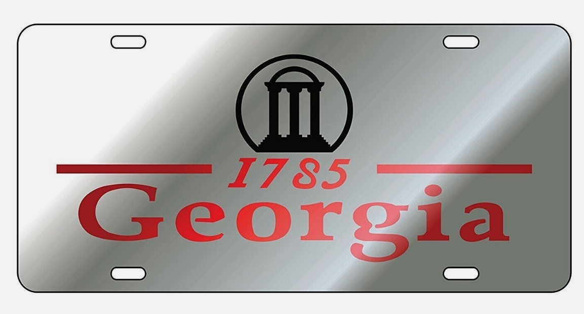 UGA "1785 Arch" License Plate