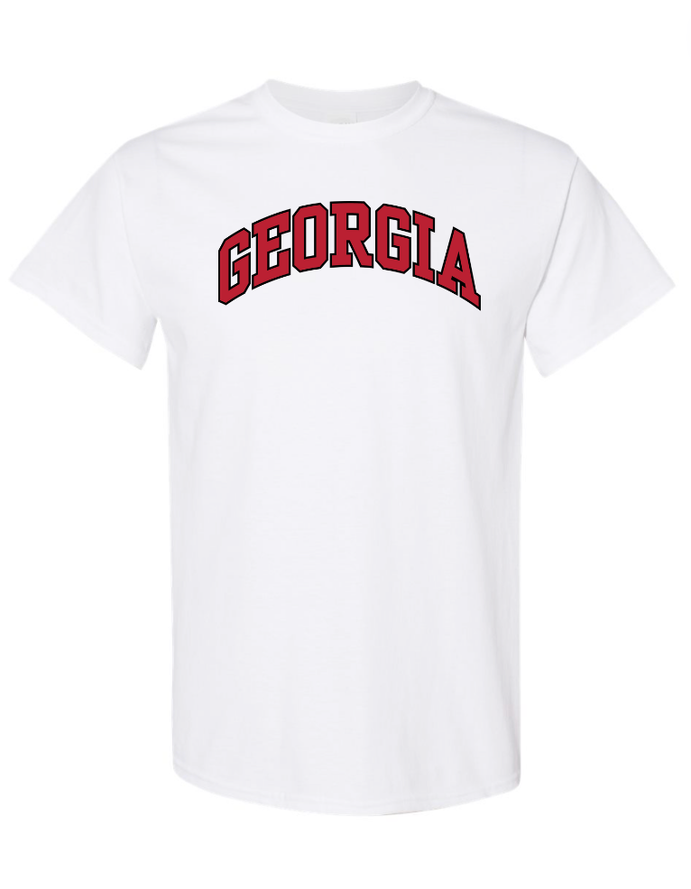 UGA YOUTH Arch GEORGIA Tee