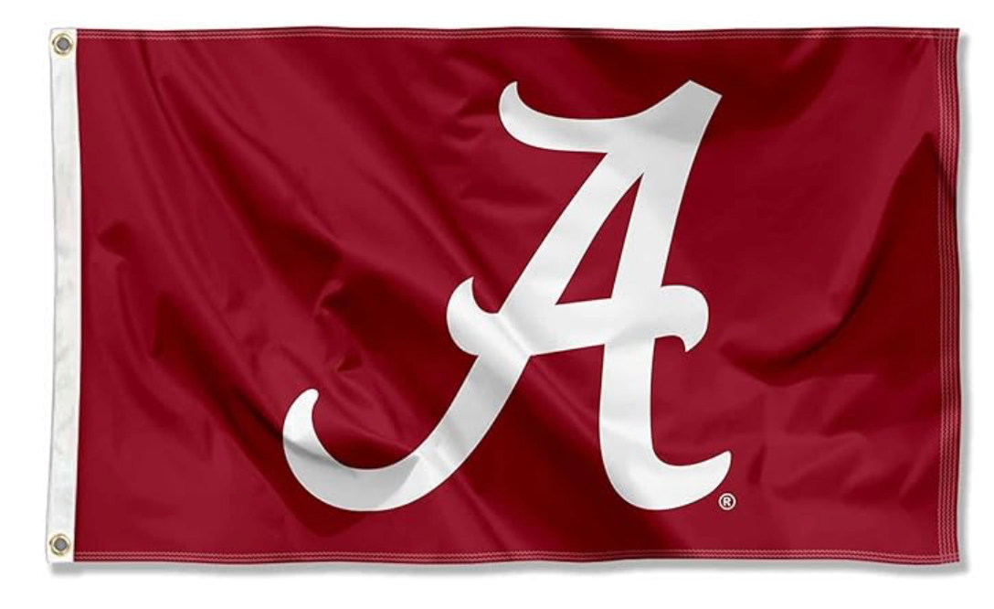 ALA 3 x 5 Grommet Flag "A" Script
