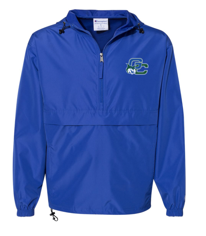 GCSU 1/4 Zip Champion Jacket