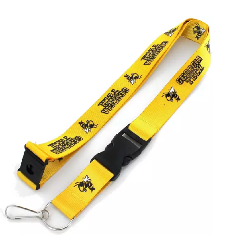 GTU Yellow Jackets Team Lanyard