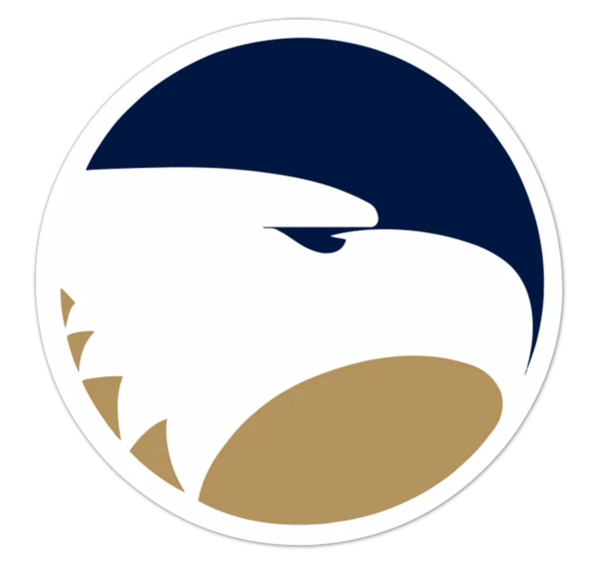 GSU Eagle University Logo Magnet