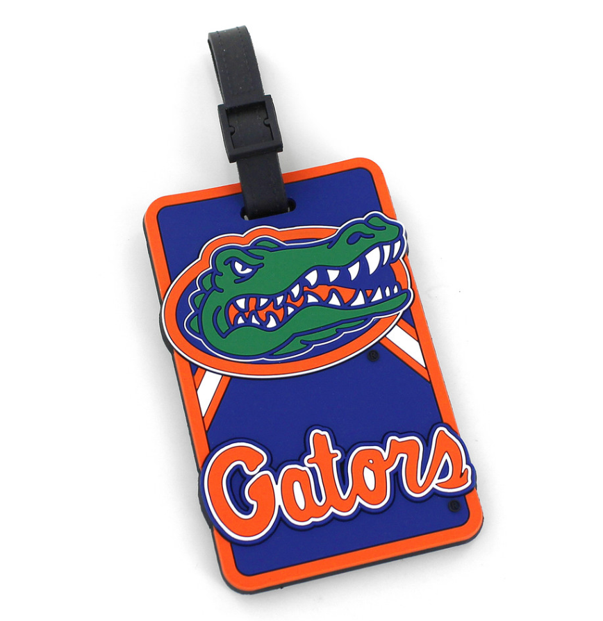 FLA Gators Soft Bag Tag