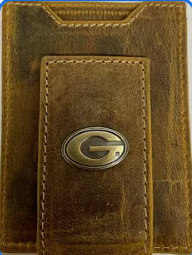 UGA Front Pocket Super G Wallet