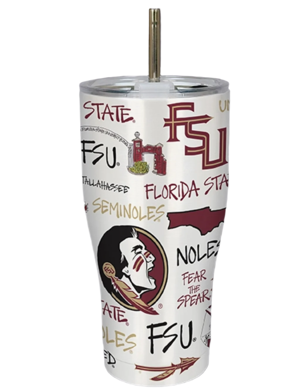 FSU Seminoles Tumbler Icon 30oz