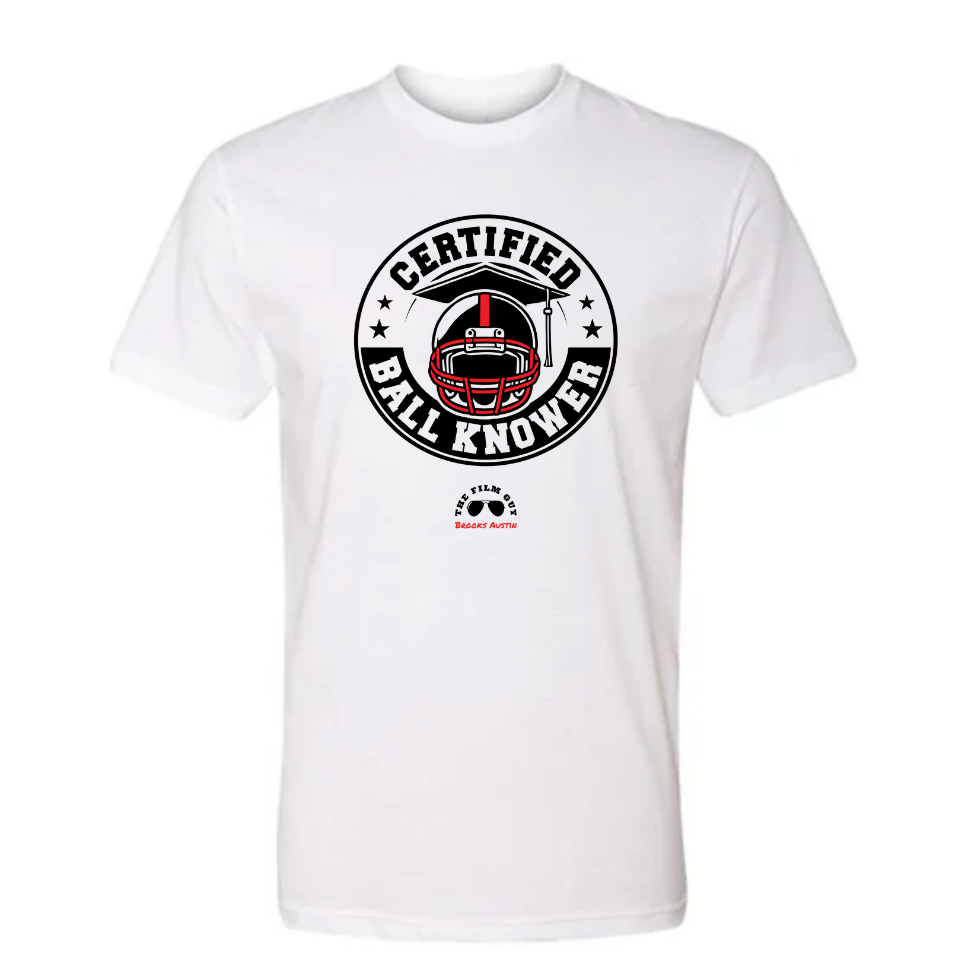 The Film Guy Circle "CertifiedBallKnower" Tee Collection