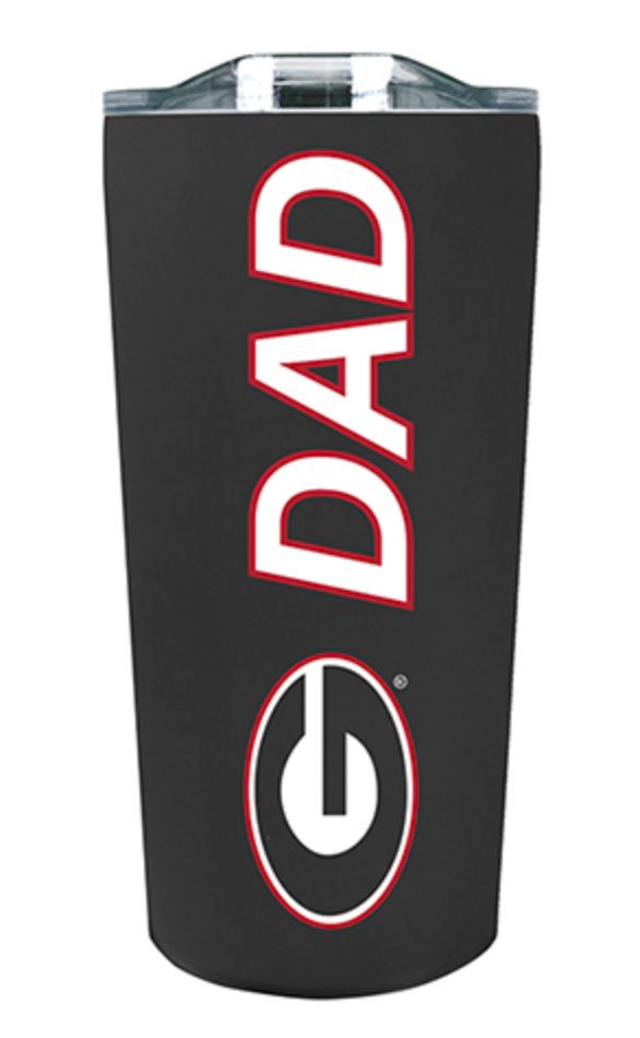 UGA "DAD" Stainless Steel Insulated Tumbler