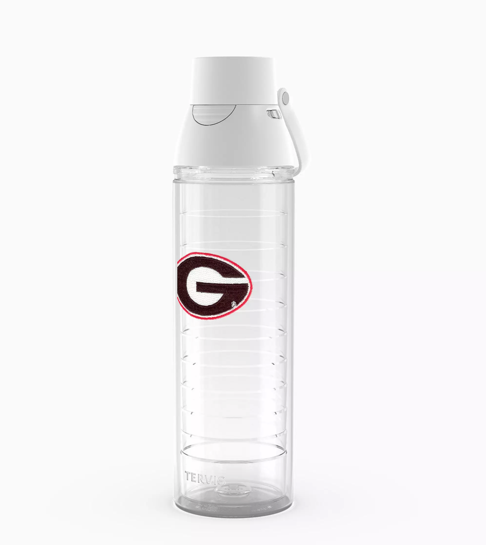 UGA 24oz Tervis Venture™ Lite Super G Water Bottle