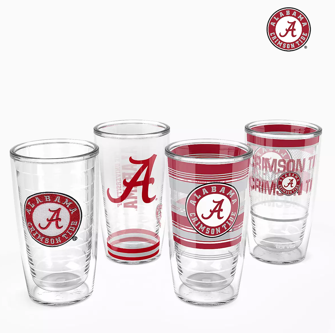 ALA 4-Pack Classic 16oz Tervis Tumblers