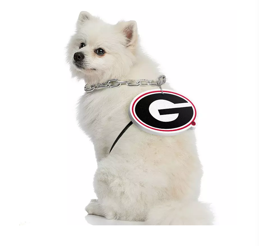 UGA Pet Fan Chain