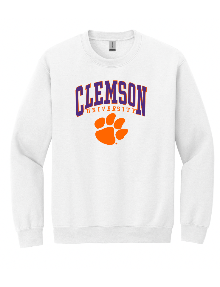 CLE Clemson Crewneck Sweatshirt