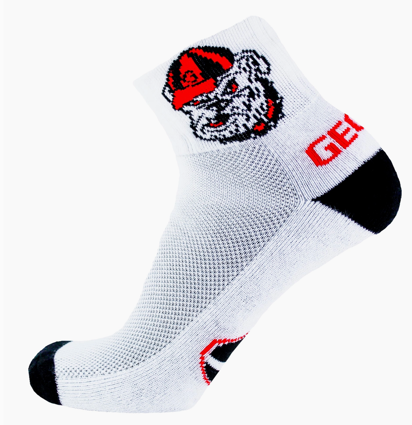 UGA Quarter Socks