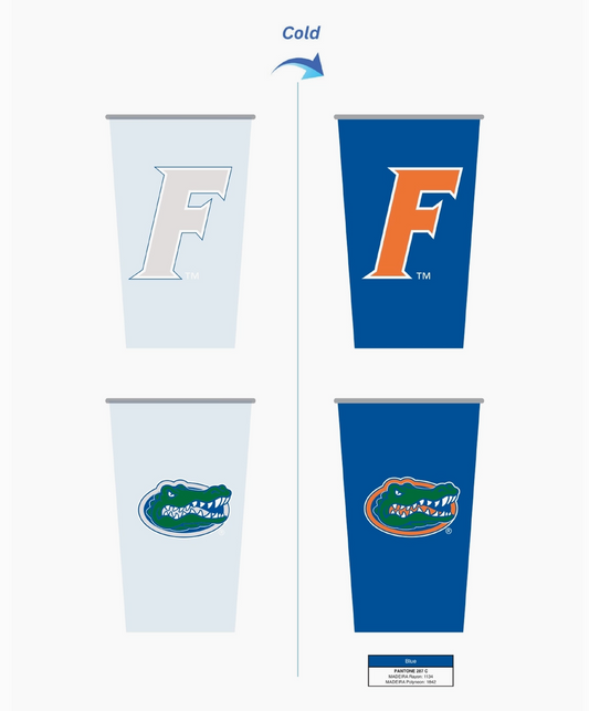FLA Color Changing Aluminum Cup (20 oz)