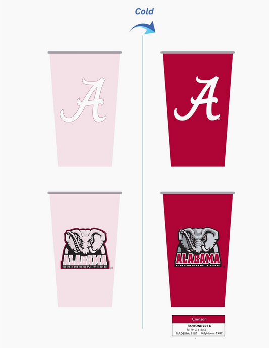 ALA Color Changing Aluminum Cup (20 oz)