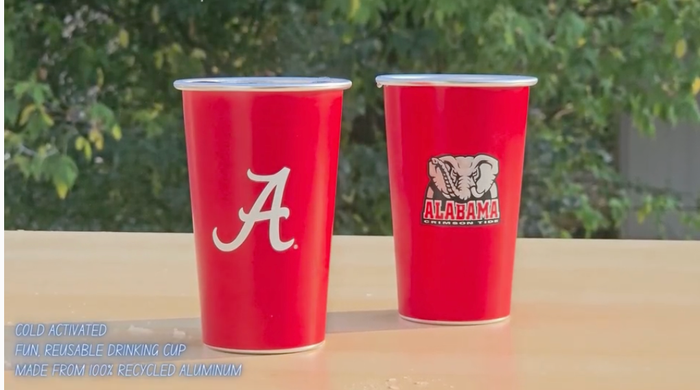 ALA Color Changing Aluminum Cup (20 oz)