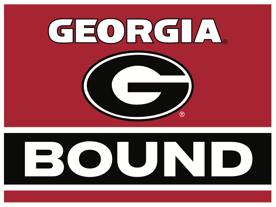 UGA "GEORGIA" Bound Yard Sign