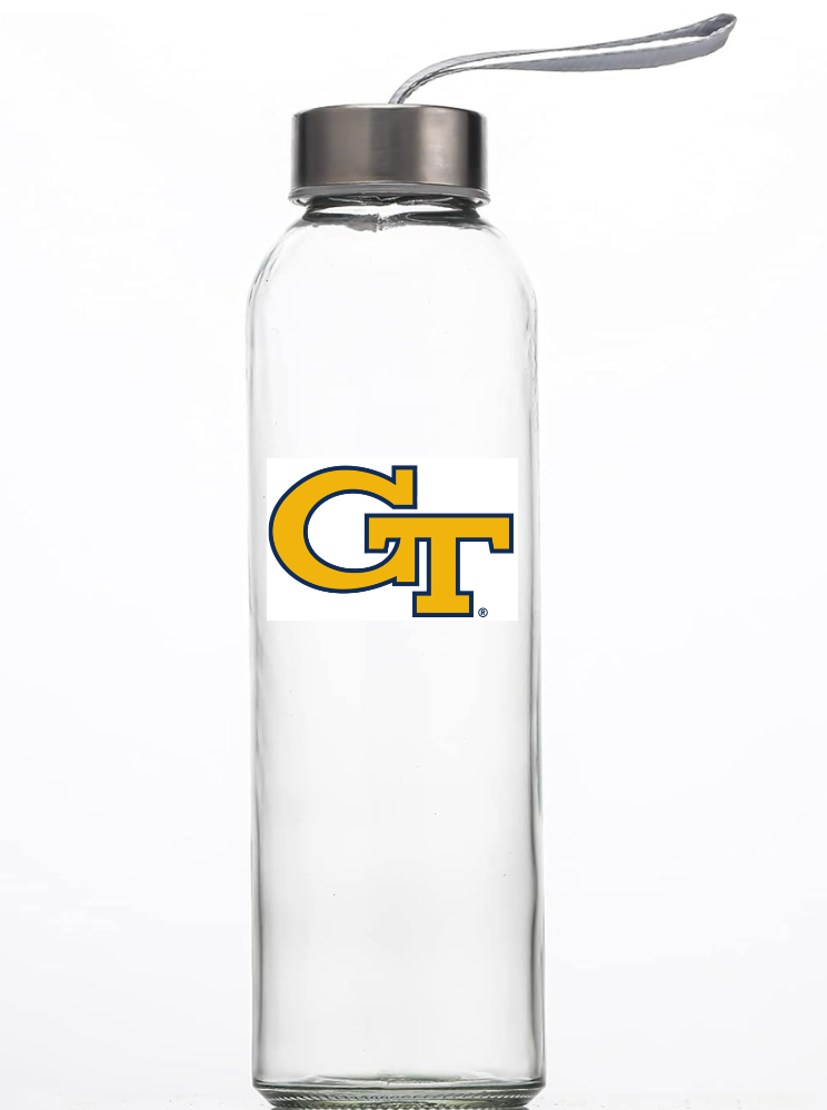 GTU 18oz Clear Water Bottle