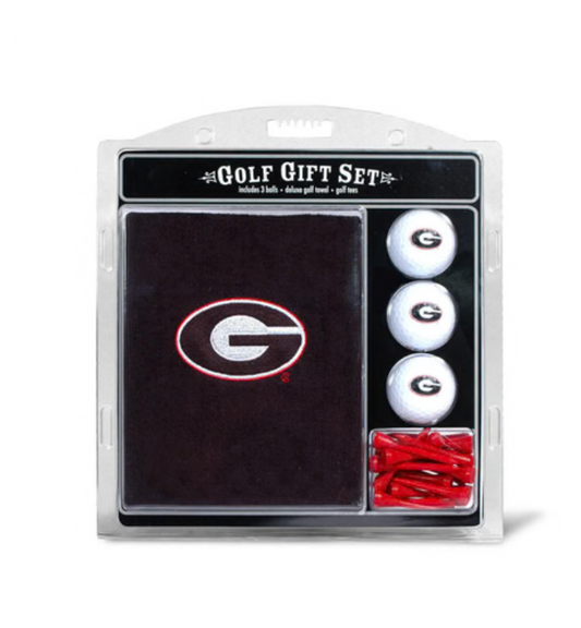 UGA Golf Gift Set