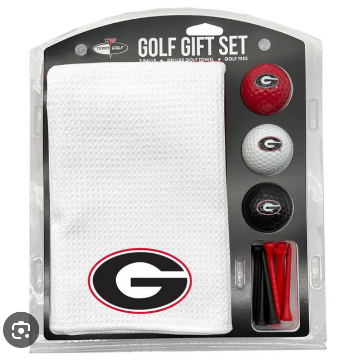 UGA Golf Gift Set