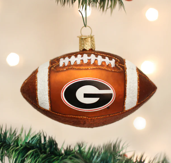 UGA Football Ornament