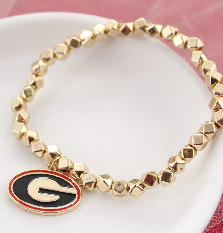 UGA Gold Stretch Super G Bracelet