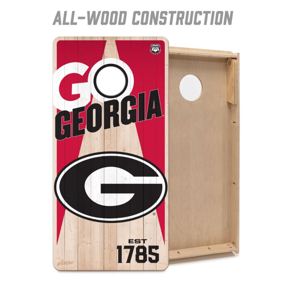UGA Cornhole Board Set