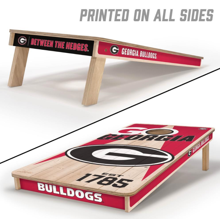 UGA Cornhole Board Set