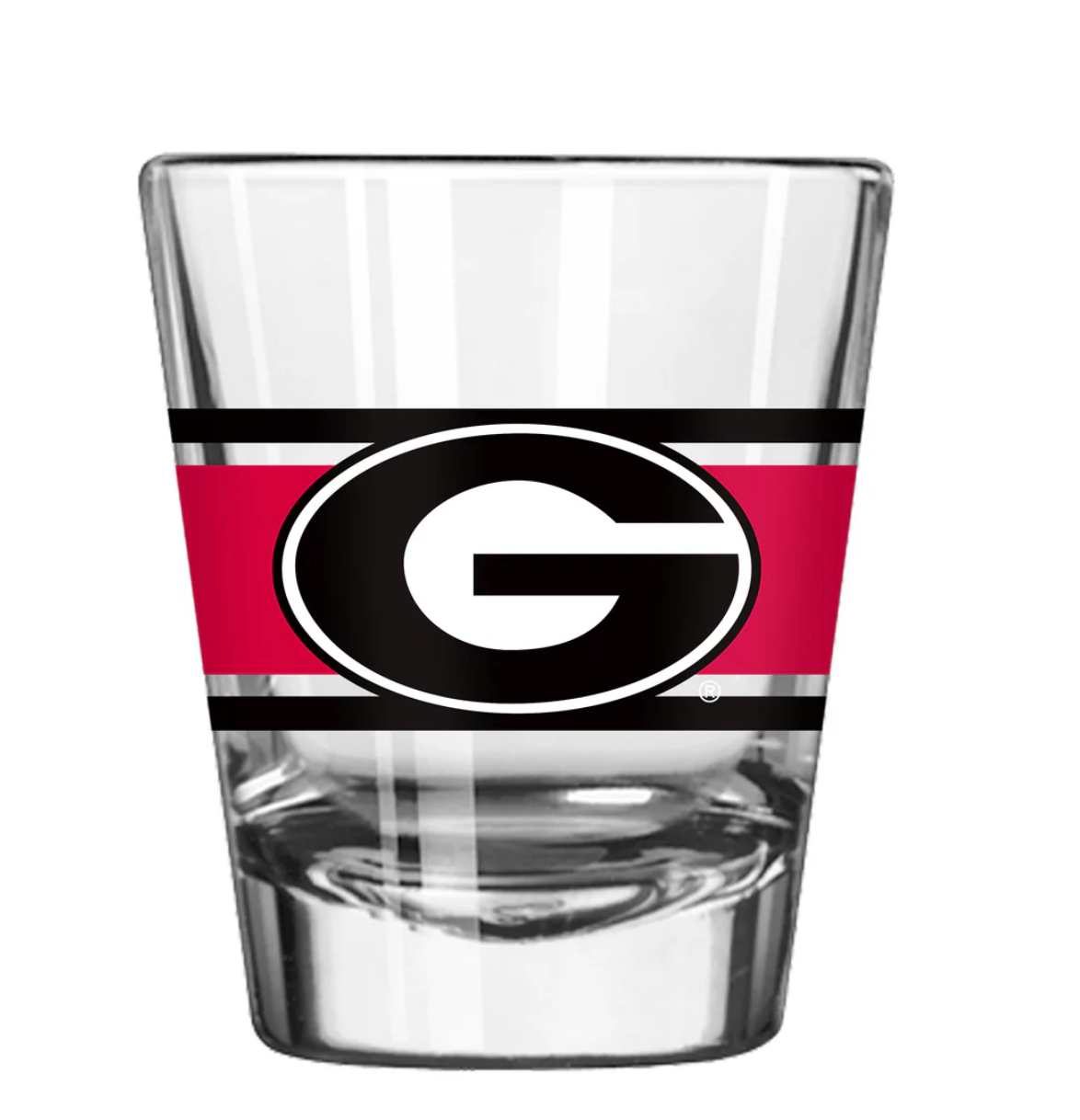 UGA 2oz Game Day Shot Glass