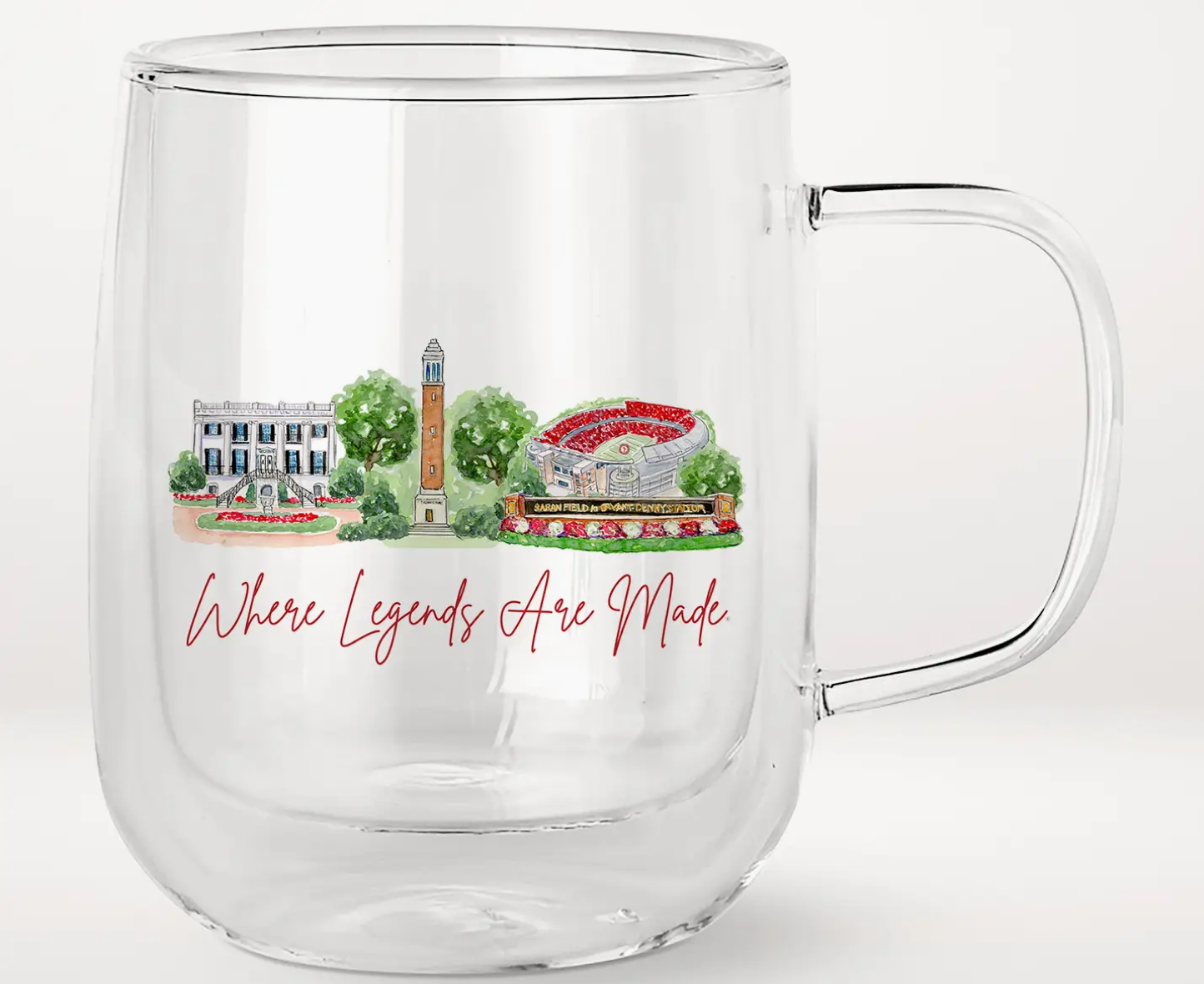 ALA Landmark Glass Mug