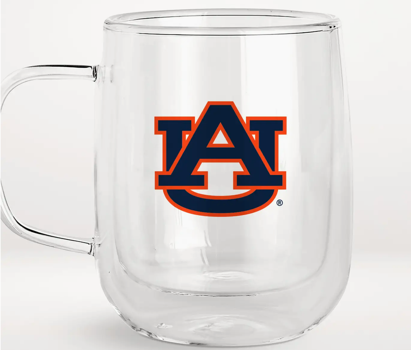 AUB Landmark Glass Mug