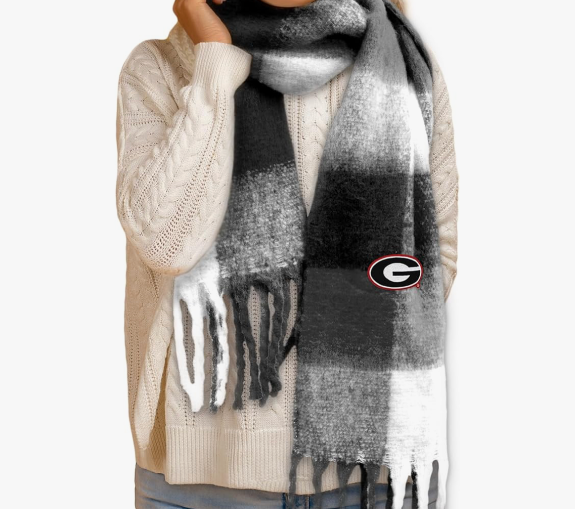 UGA Unisex Super Soft Scarf