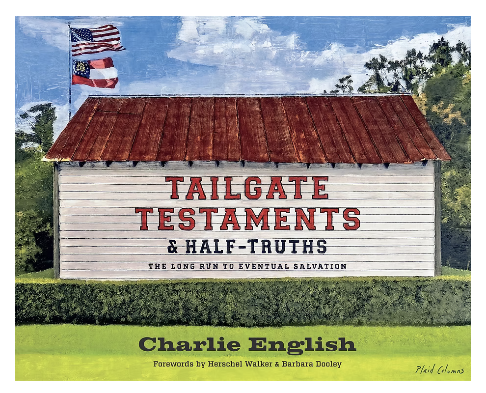 Charlie English Signed Book