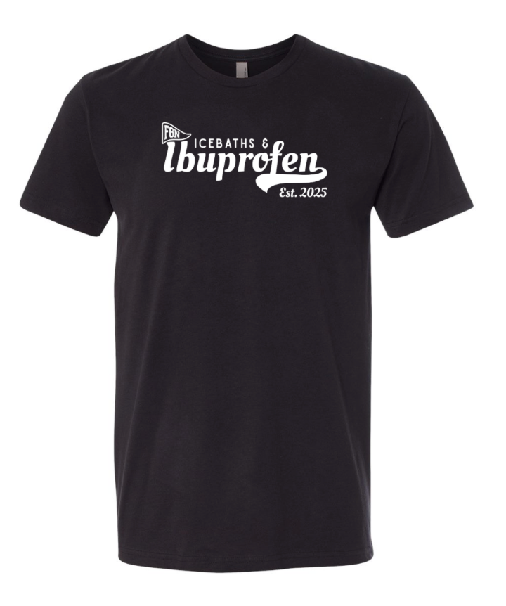 The Film Guy "Ice Bath & Ibuprofen" Tee Collection