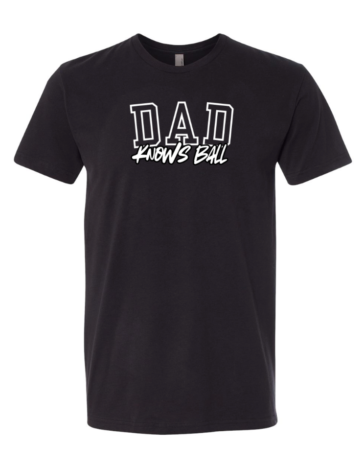 The Film Guy "DAD Knows Ball" Tee Collection