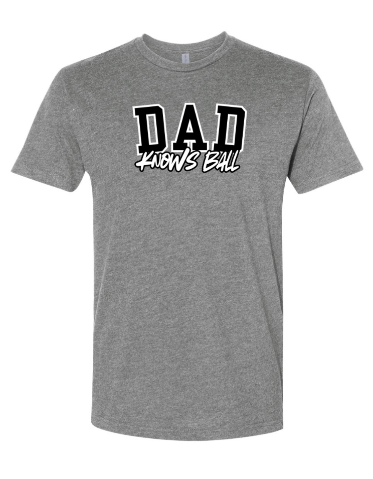 The Film Guy "DAD Knows Ball" Tee Collection