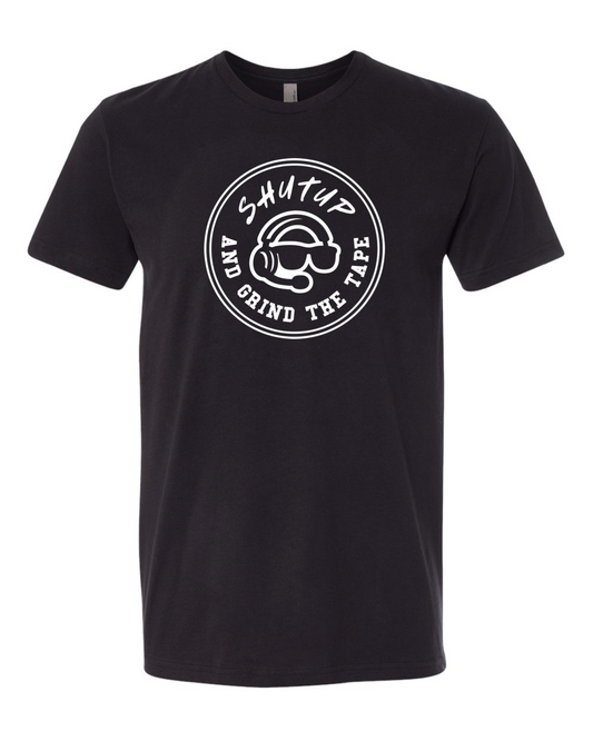 The Film Guy "Shut Up And Grind The Tape" Tee Collection
