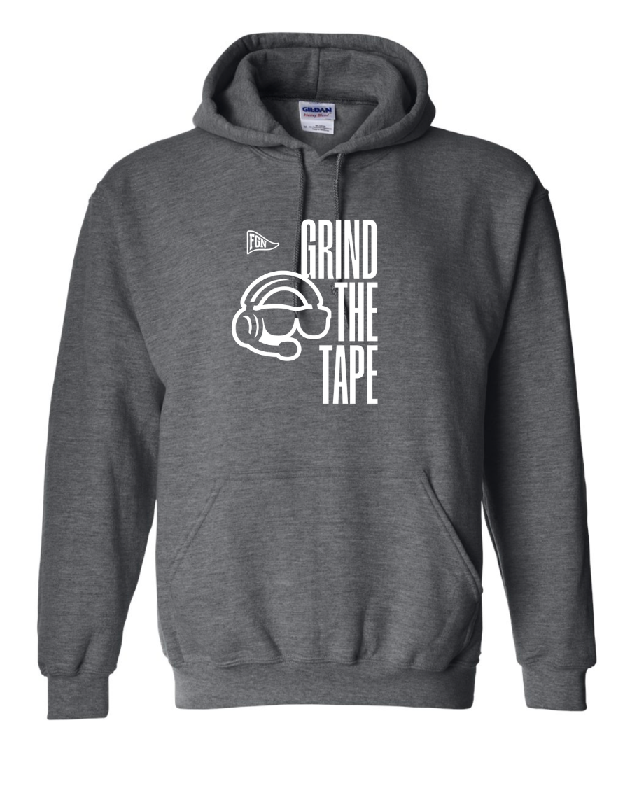 The Film Guy "Grind The Tape" Hoodie Collection