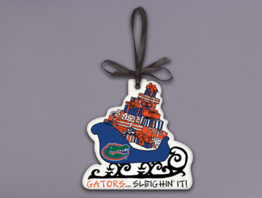 FLA Magnolia Lane Sleighin it Ornament