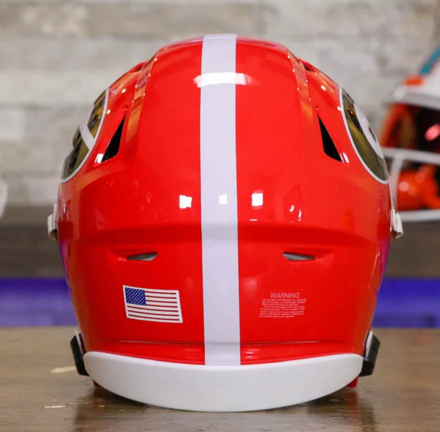 UGA Riddell Mid-Size SpeedFlex Helmet