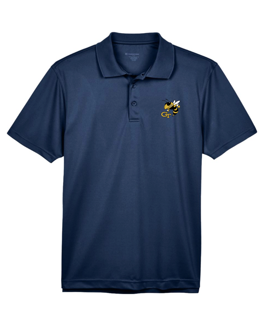 GA Tech GT Men's Polo Shirt