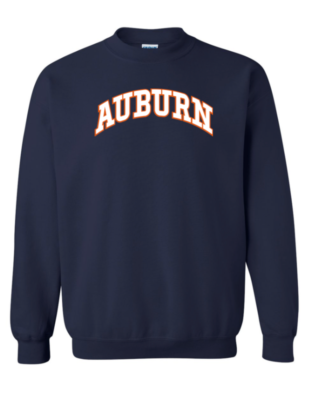 AUB Arch AUBURN Crewneck Sweatshirt