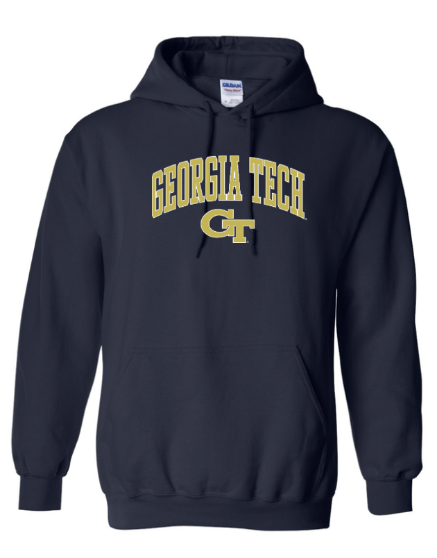 GA Tech GT Hoodie Sweatshirt Unisex