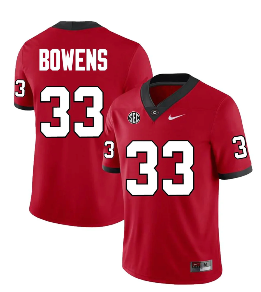 UGA NIKE Chauncey Bowens Jersey #33