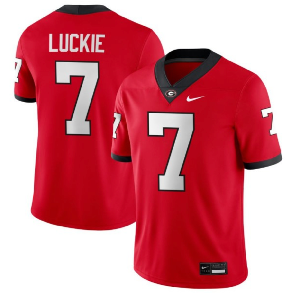 UGA NIKE Lawson Luckie Jersey #7 – Universities Forever