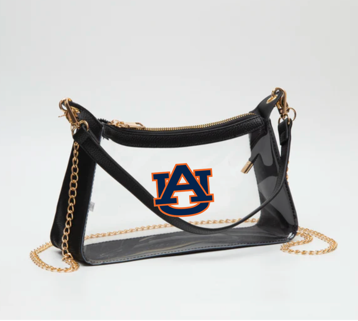 AUB Gameday Stadium Square Clear Bags