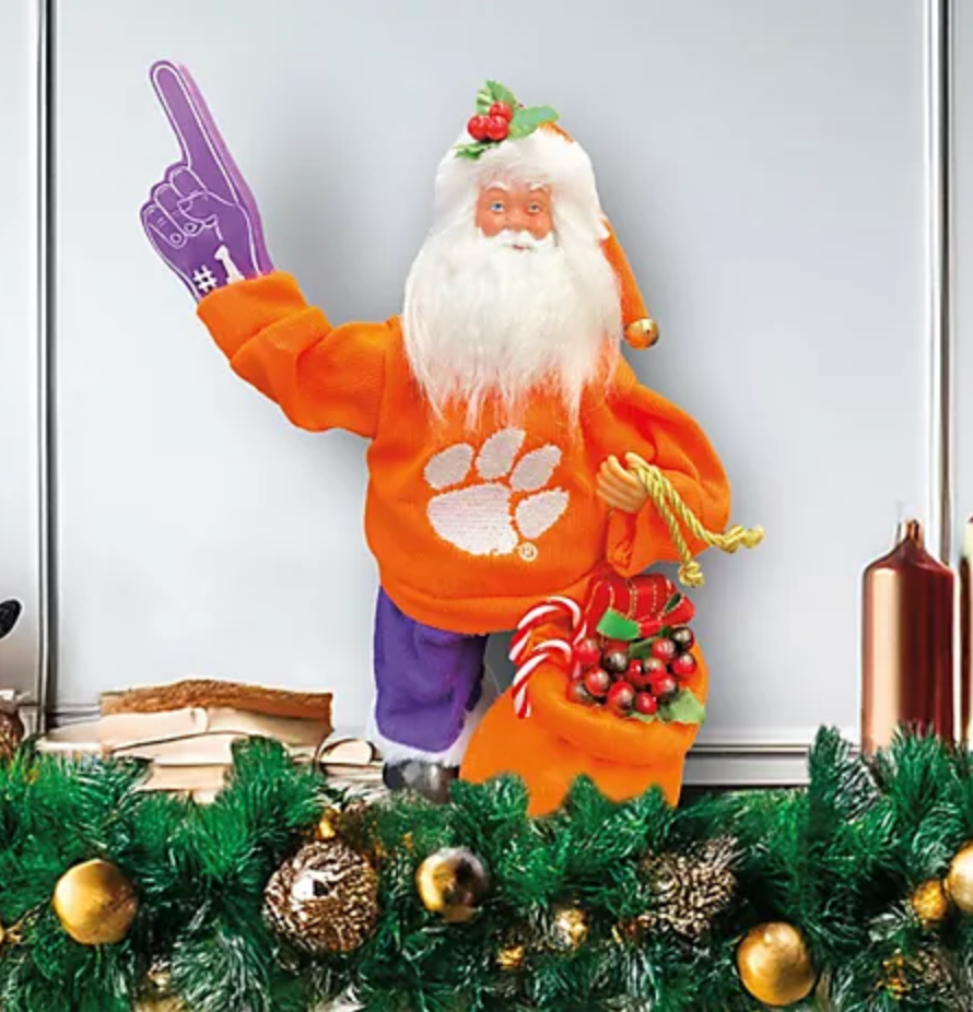 CLE 12" Animated Musical Santa