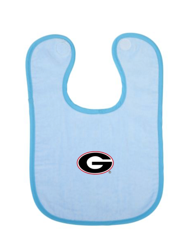UGA Infant Bib Blue Super G